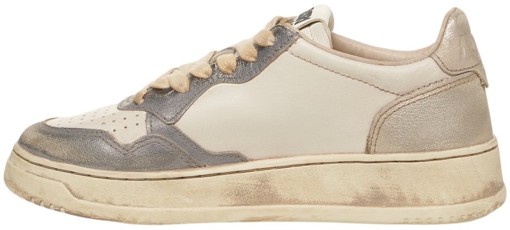 Autry Sneakers 'Sup Vint Low' Wit