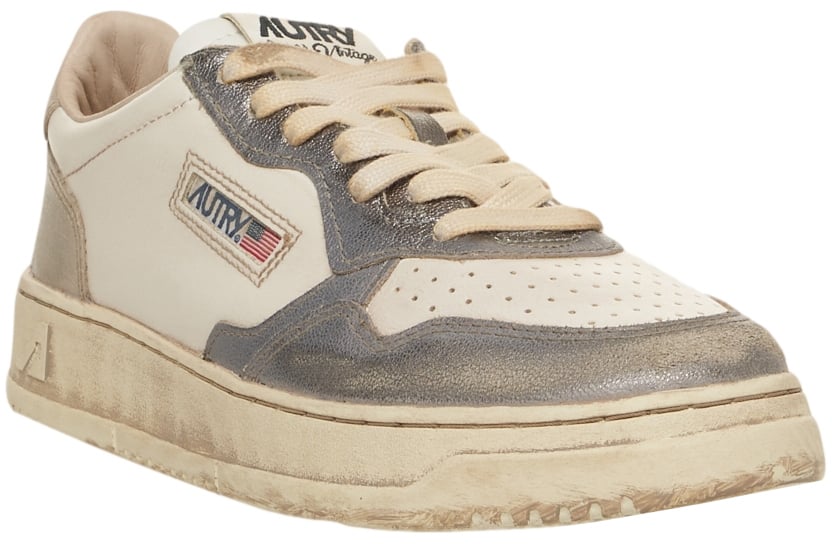Autry Sneakers 'Sup Vint Low' Wit