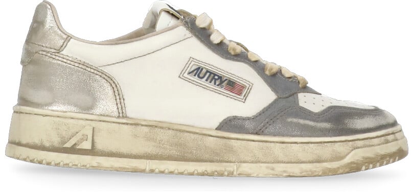 Autry Sneakers White Wit