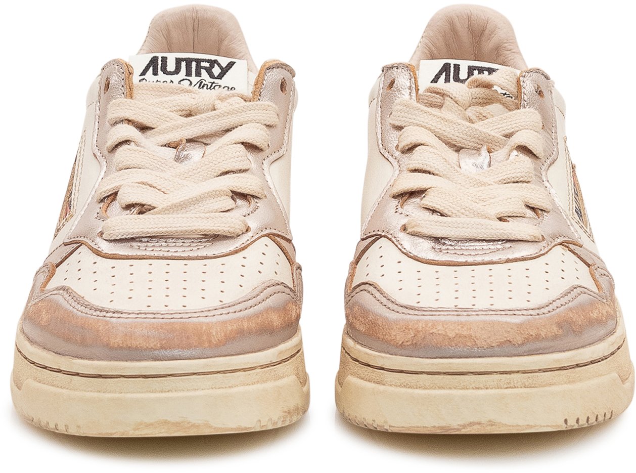 Autry Sneakers Sup Vint Low Wit