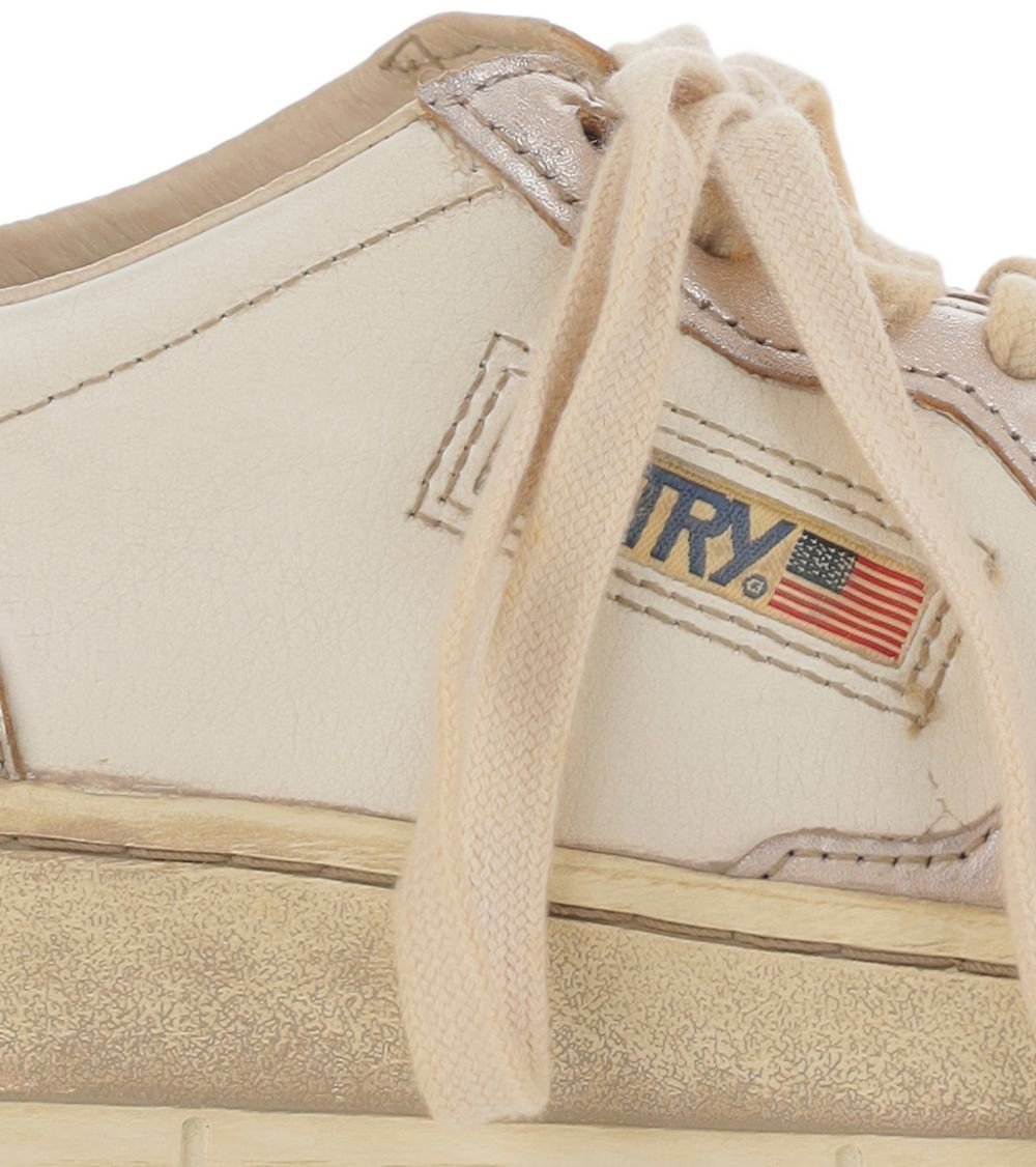 Autry Sneakers Metalizzati Divers