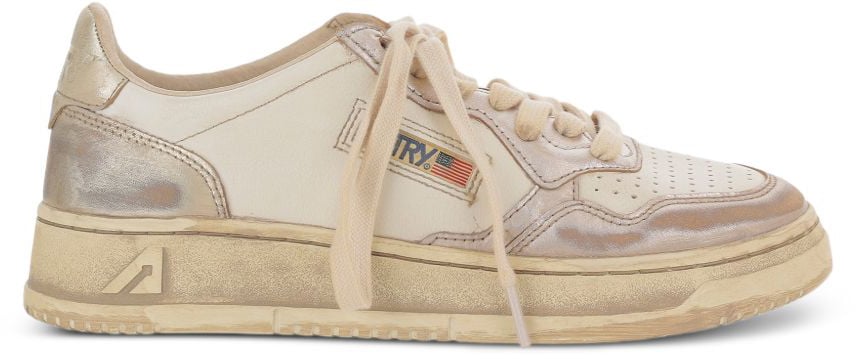 Autry Sneakers Metalizzati Divers