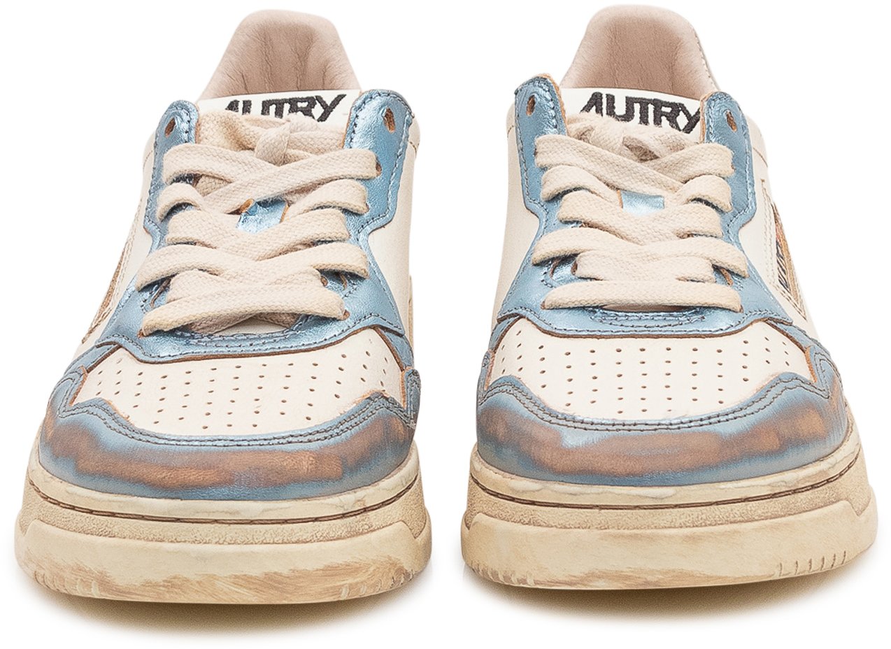 Autry Sneakers Sup Vint Low Wit