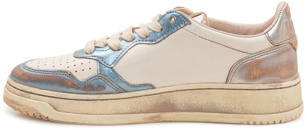 Autry Sneakers Sup Vint Low Wit