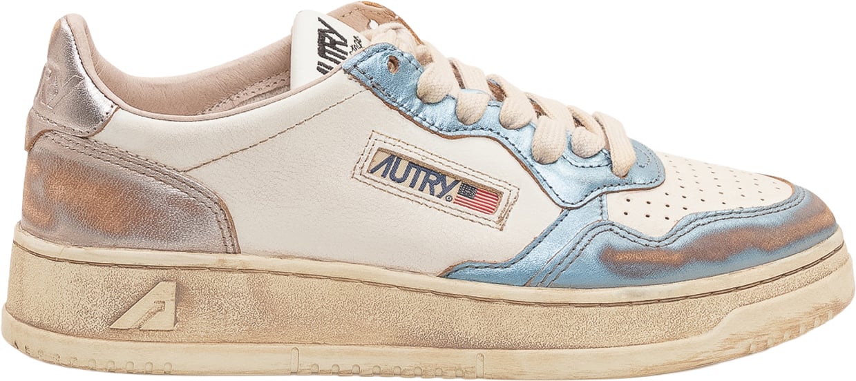 Autry Sneakers Sup Vint Low Wit