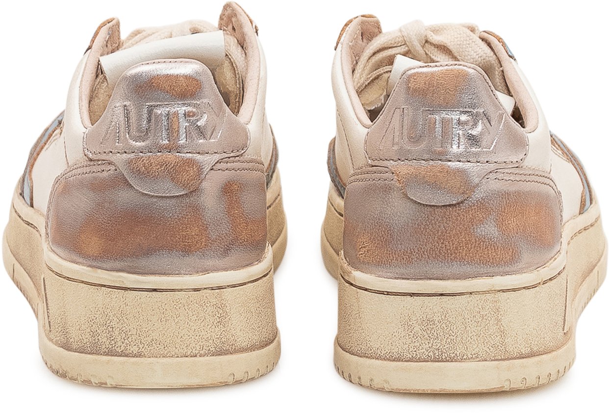 Autry Sneakers Sup Vint Low Wit