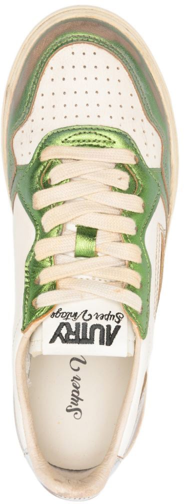 Autry Sneakers White Wit