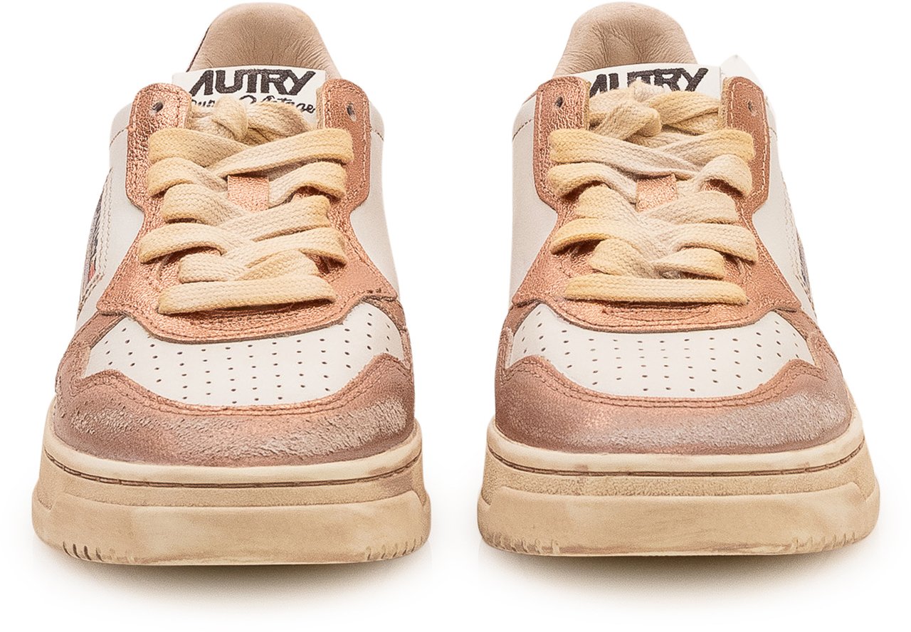 Autry Sneaker Sup Vint Low Roze