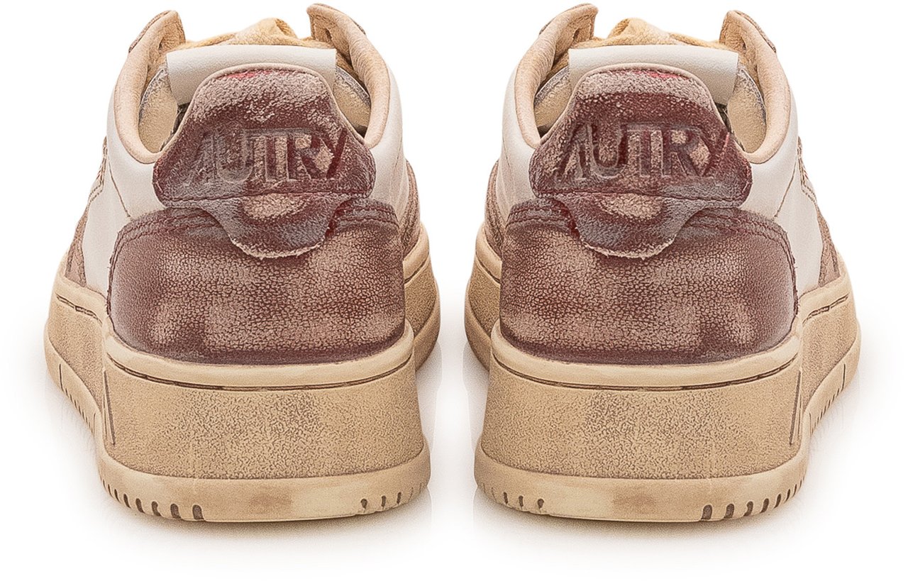 Autry Sneaker Sup Vint Low Roze