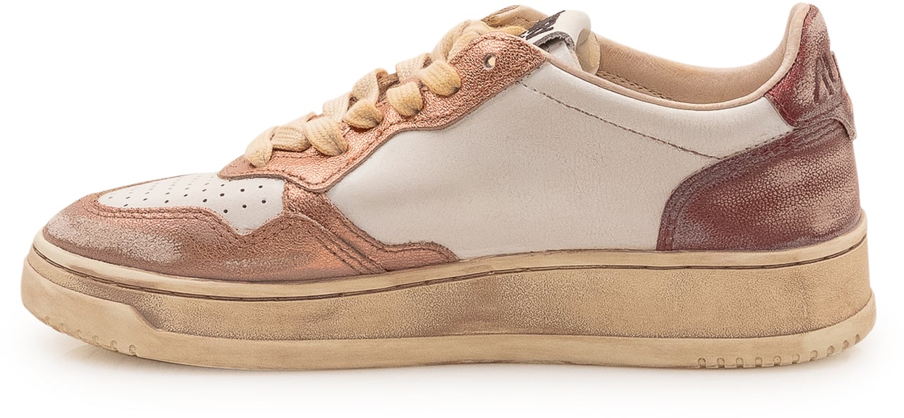 Autry Sneaker Sup Vint Low Roze