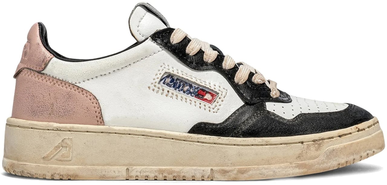 Autry AUTRY Medalist Super Vintage Sneakers Wit