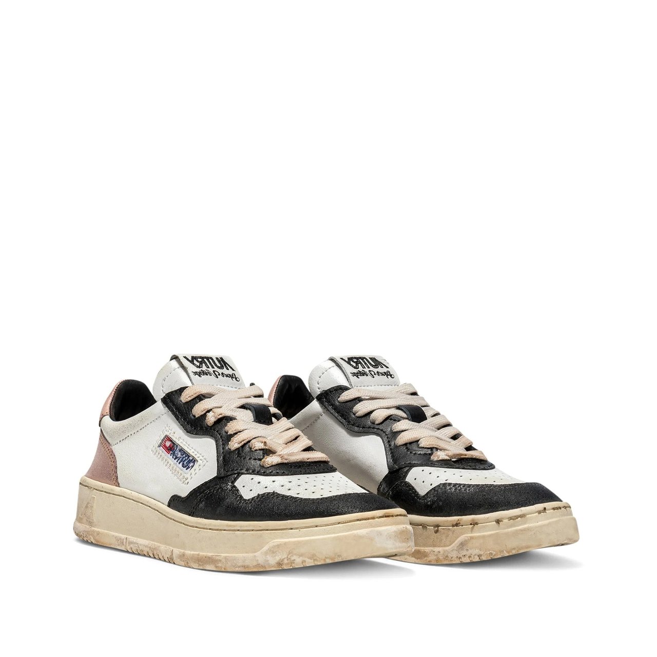Autry AUTRY Medalist Super Vintage Sneakers Wit
