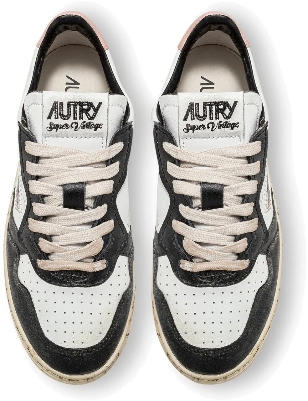 Autry AUTRY Medalist Super Vintage Sneakers Wit