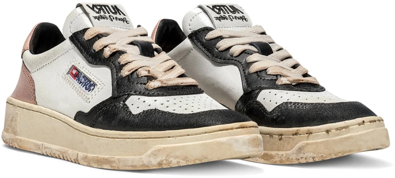 Autry AUTRY Medalist Super Vintage Sneakers Wit