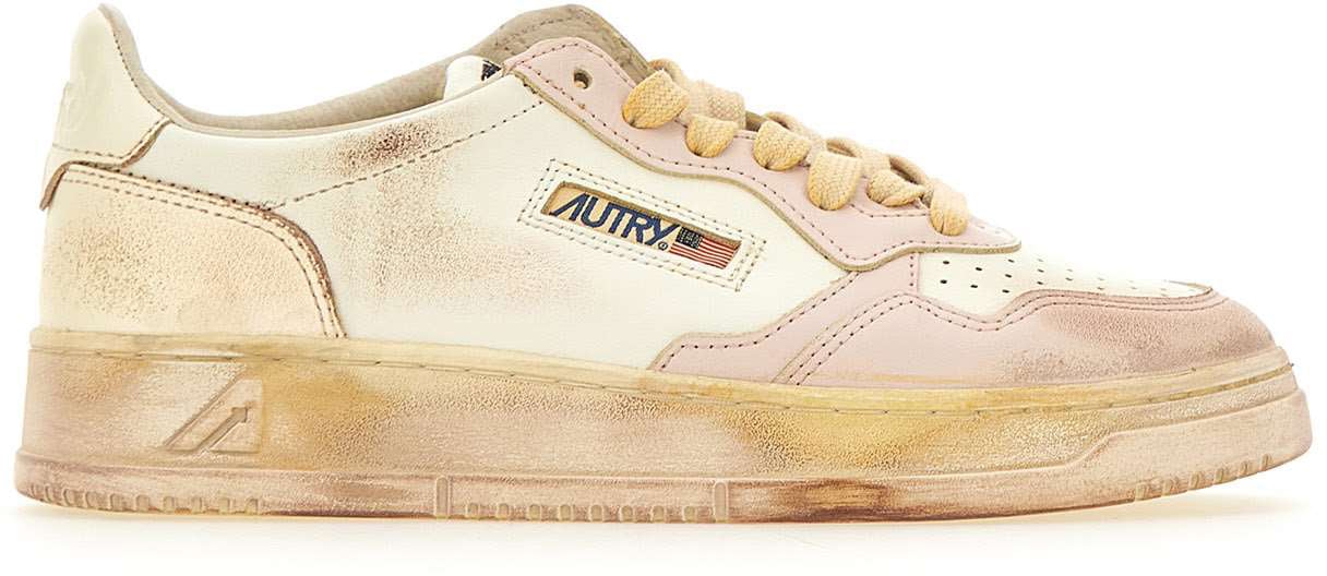 Autry Sneakers White Wit