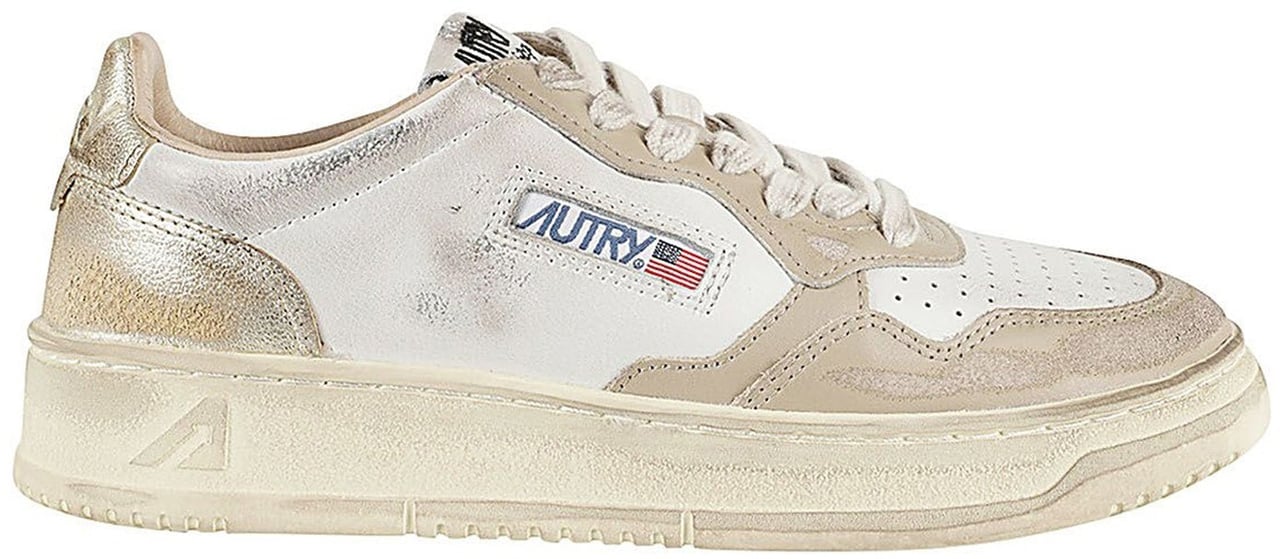 Autry AUTRY SUPER VINTAGE LOW SNEAKERS Beige