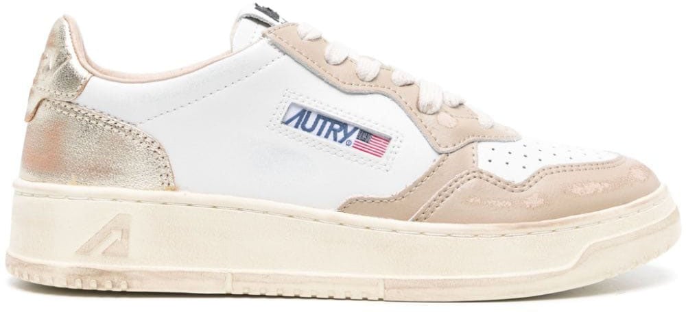 Autry Sneakers Pink Roze