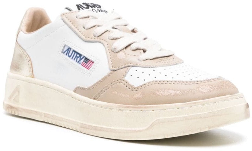 Autry Sneakers Pink Roze