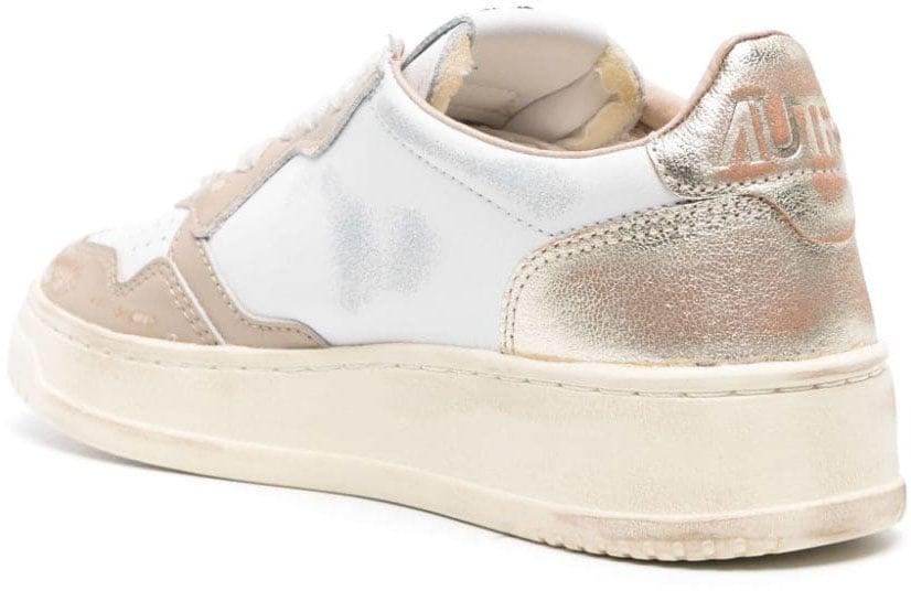 Autry Sneakers Pink Roze