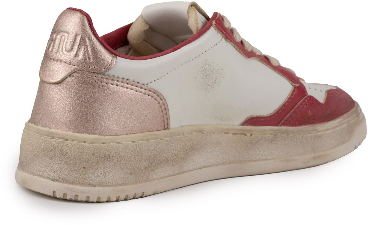 Autry Sneakers Leatleat Whtrosecop Divers