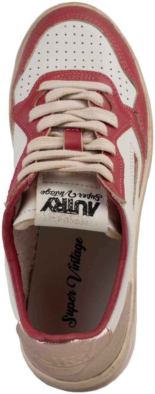 Autry Sneakers Leatleat Whtrosecop Divers