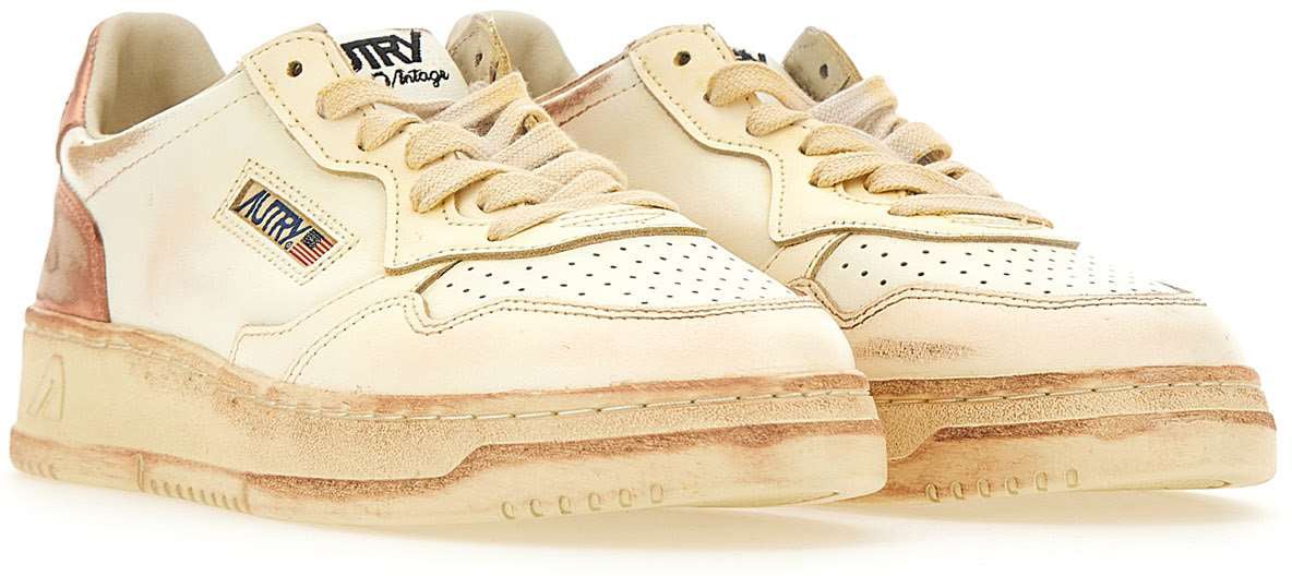 Autry Sneakers White Wit