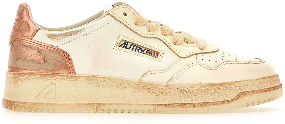 Autry Sneakers White Wit