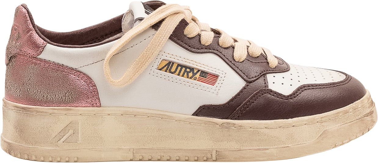 Autry Sneaker Medalist Low Wit