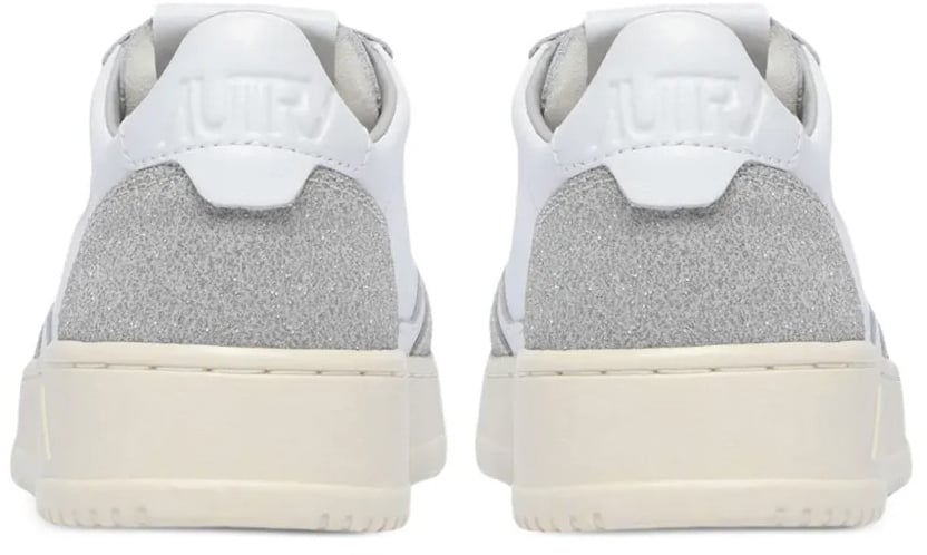 Autry basket autry medalist blanc star gris femme Beige