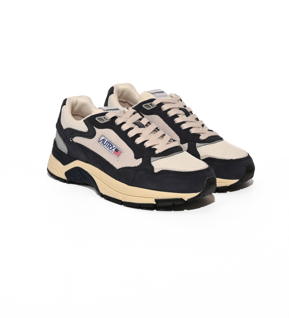 Autry Sneakers Spblue/Silv Navy