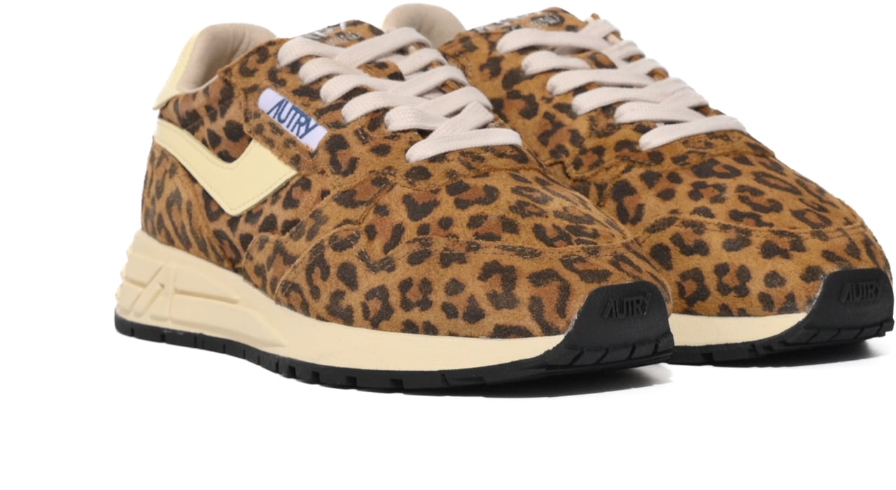 Autry Sneakers Sueleo/Lea Lightleo/Rut Beige