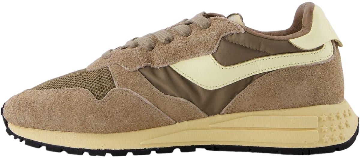 Autry Heren Reelwind Sneaker Bruin Bruin
