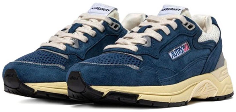 Autry Sneakers Blue Blauw