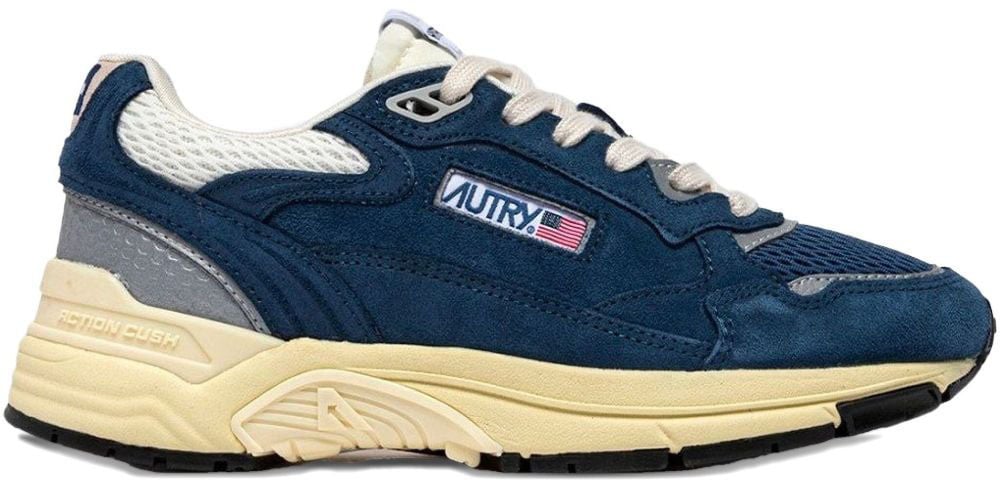 Autry Sneakers Blue Blauw