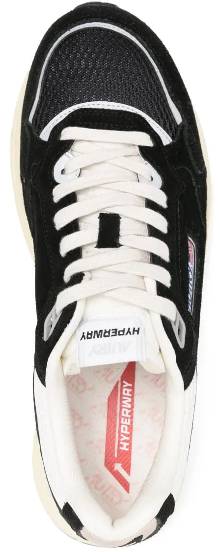 Autry baskets hyperway Zwart