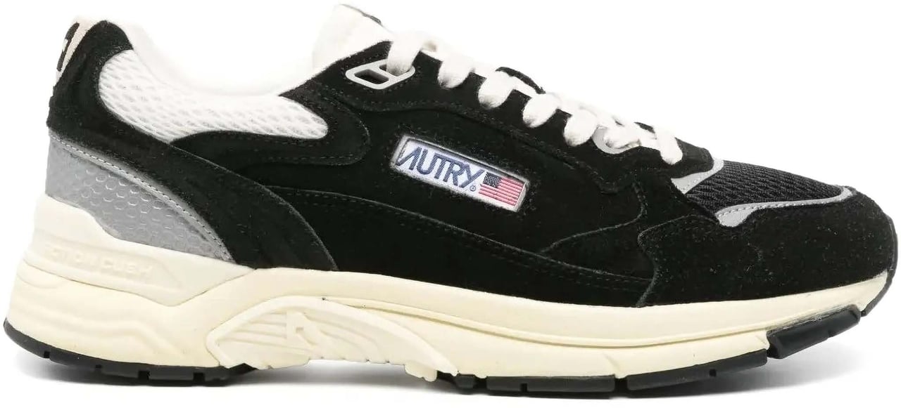 Autry Sneakers Black Zwart