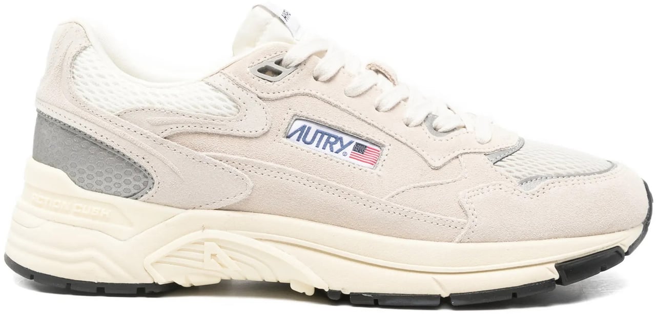 Autry Sneakers Whtsilver Zilver