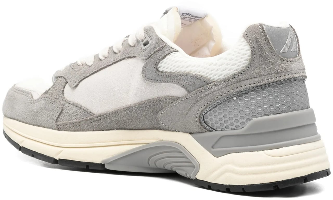 Autry Sneakers Plumbsilv Zilver