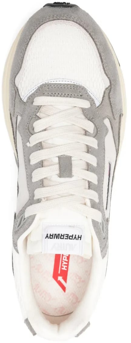 Autry baskets hyperway mesh daim gris autry Grijs