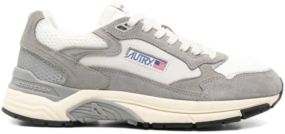 Autry baskets hyperway mesh daim gris autry Grijs