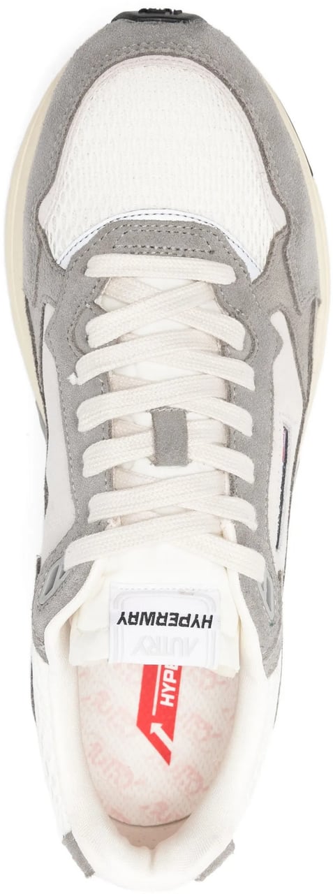 Autry Sneakers Plumb/Silv Lichtgrijs