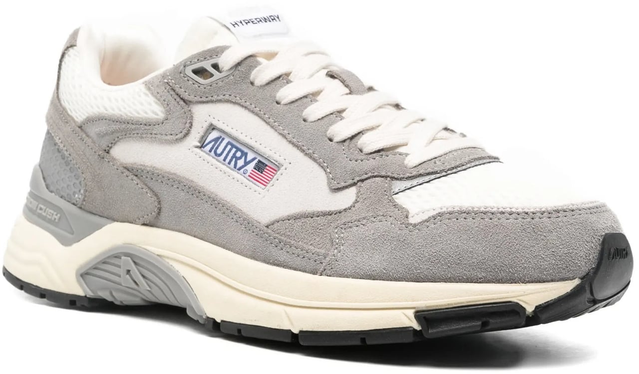 Autry Sneakers Plumb/Silv Lichtgrijs