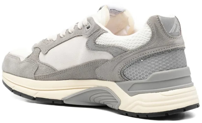 Autry baskets hyperway mesh daim gris autry Grijs