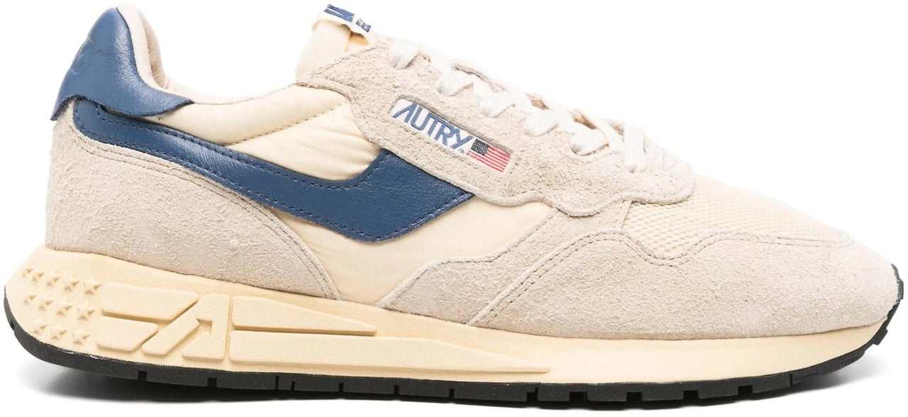 Autry Sneakers Ecruensblue Blauw