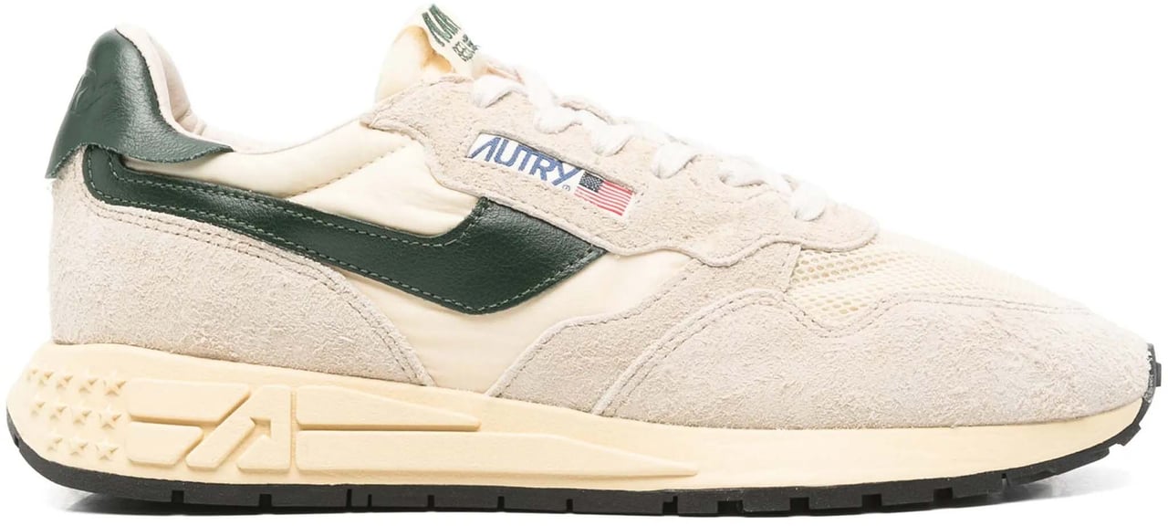 Autry Sneakers Ecrumountain Wit