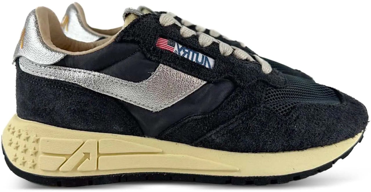 Autry Sneakers Black Zwart