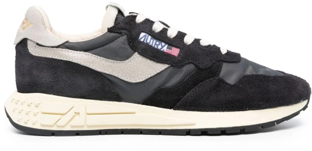Autry Sneakers Whtblack Divers