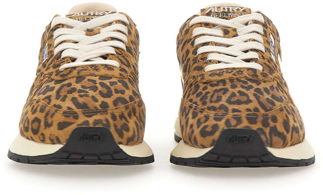 Autry Sneakers Brown Bruin