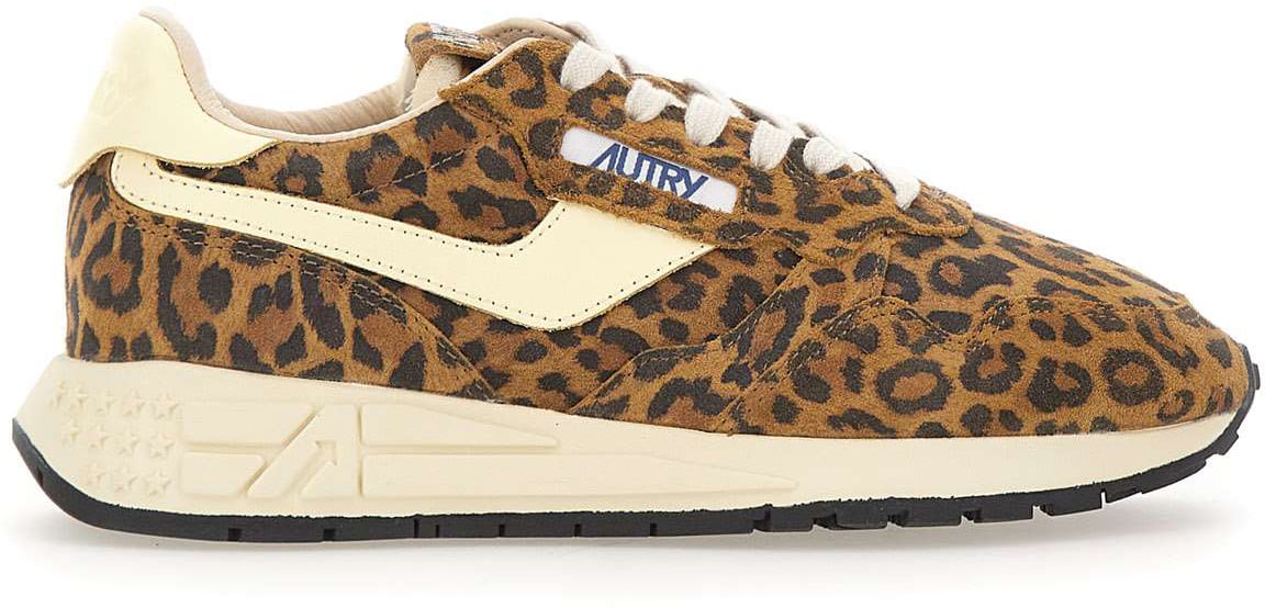 Autry Sneakers Brown Bruin