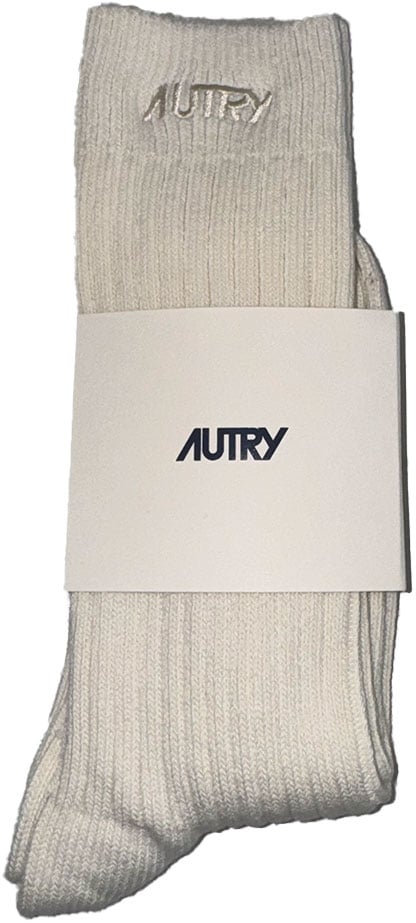 Autry chaussettes autry 2 Beige